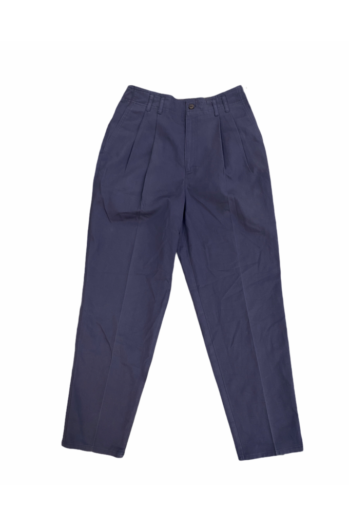 Pleated-Chinos