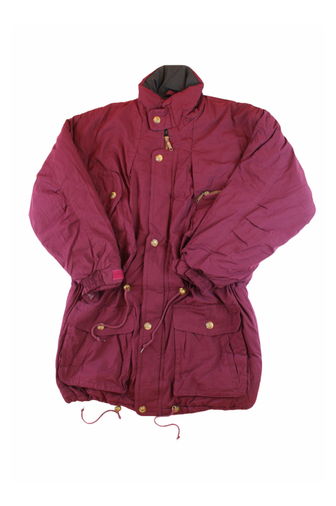 men parka