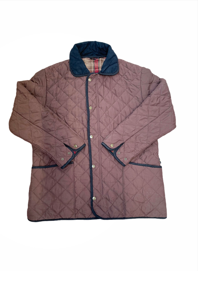Quilted-jacket