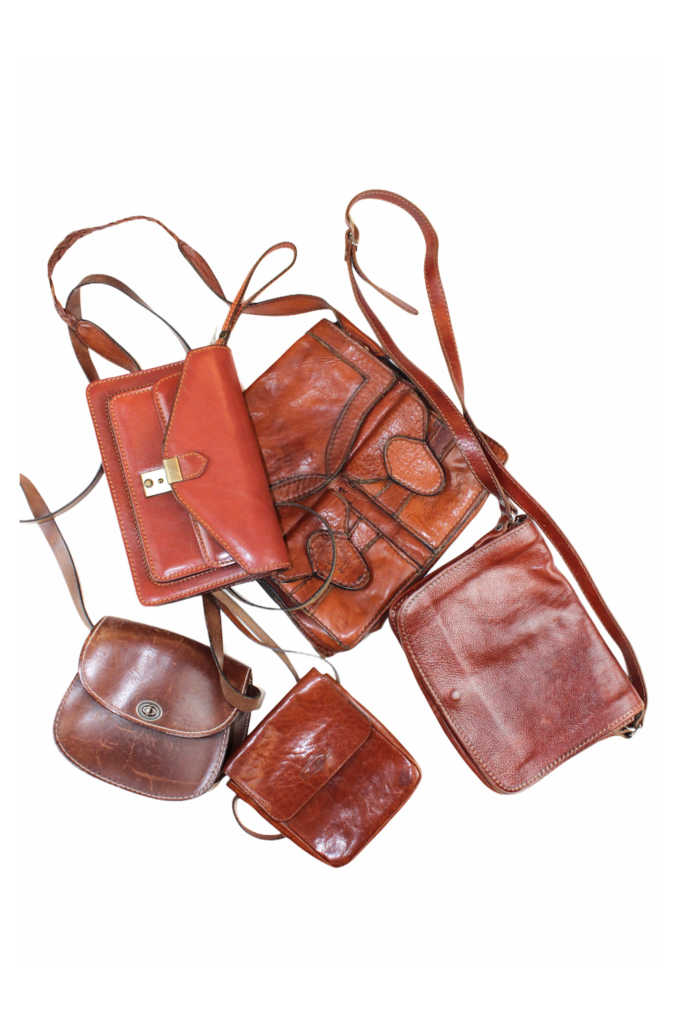 Leather-ladies-brown-bags